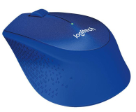 Logitech M330 Silent Plus (niebieska) - 329390 - zdjęcie 3